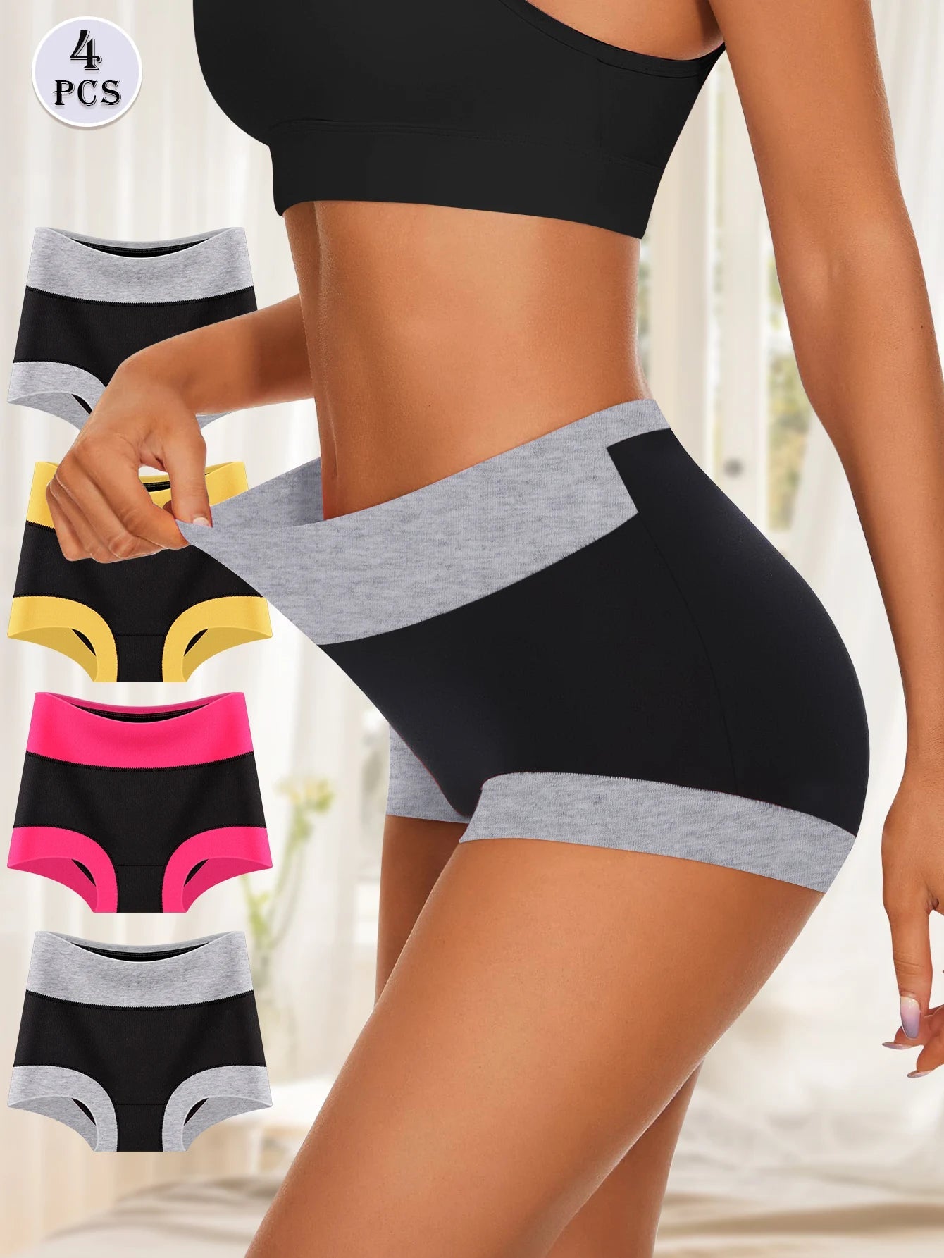 Women Spring Summer Fashion Clothing For Happy Days 2024 Elegant Ladies Autumn Winter Underwear Short Pants - FitHealthHavenFitHealthHavenFitHealthHaven14:7714 Colours;154:1015;5:41824 ColoursXXL4pcsWomen Spring Summer Fashion Clothing For Happy Days 2024 Elegant Ladies Autumn Winter Underwear Short Pants