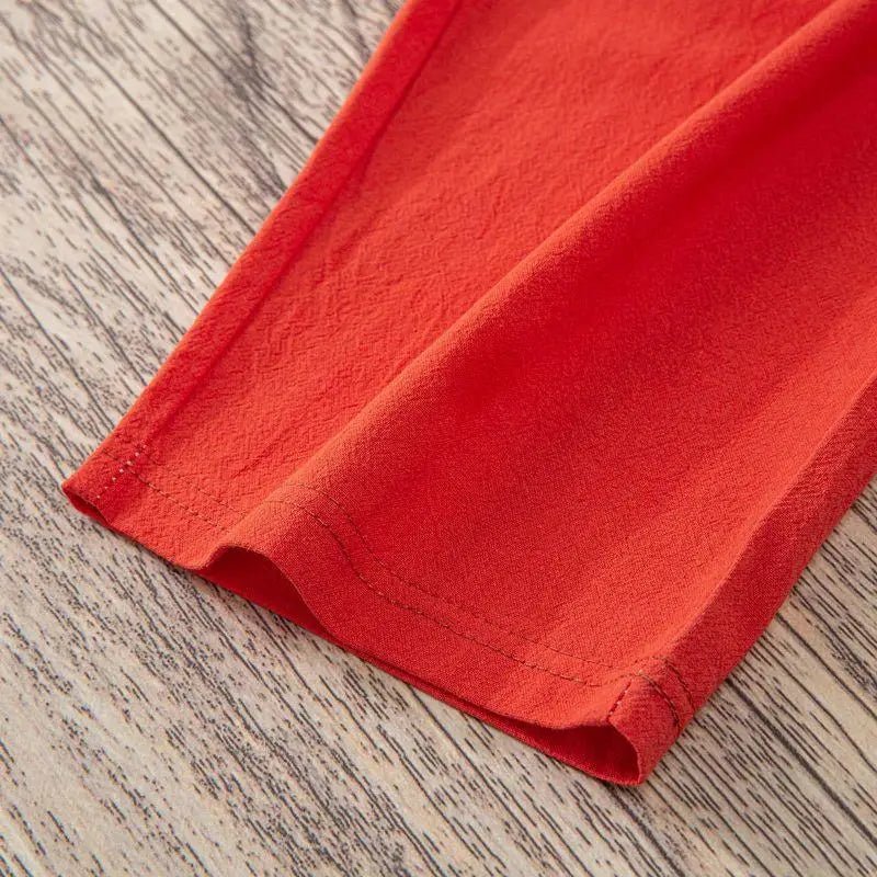 Women Summer Casual Loose Harem Elastic Waist Cotton Linen Pants Ninth Trousers - FitHealthHavenFitHealthHavenFitHealthHaven14:193;5:200003528blackOne SizeWomen Summer Casual Loose Harem Elastic Waist Cotton Linen Pants Ninth Trousers