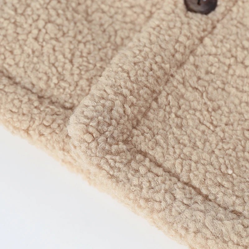 Women Vests Waistcoats Autumn Winter Plus Size Lamb's Fleece Vests Sleeveless Jacket Button Coats Trendy Outwear - FitHealthHavenFitHealthHavenFitHealthHaven14:771Beige;5:12668979Beige1XLWomen Vests Waistcoats Autumn Winter Plus Size Lamb's Fleece Vests Sleeveless Jacket Button Coats Trendy Outwear