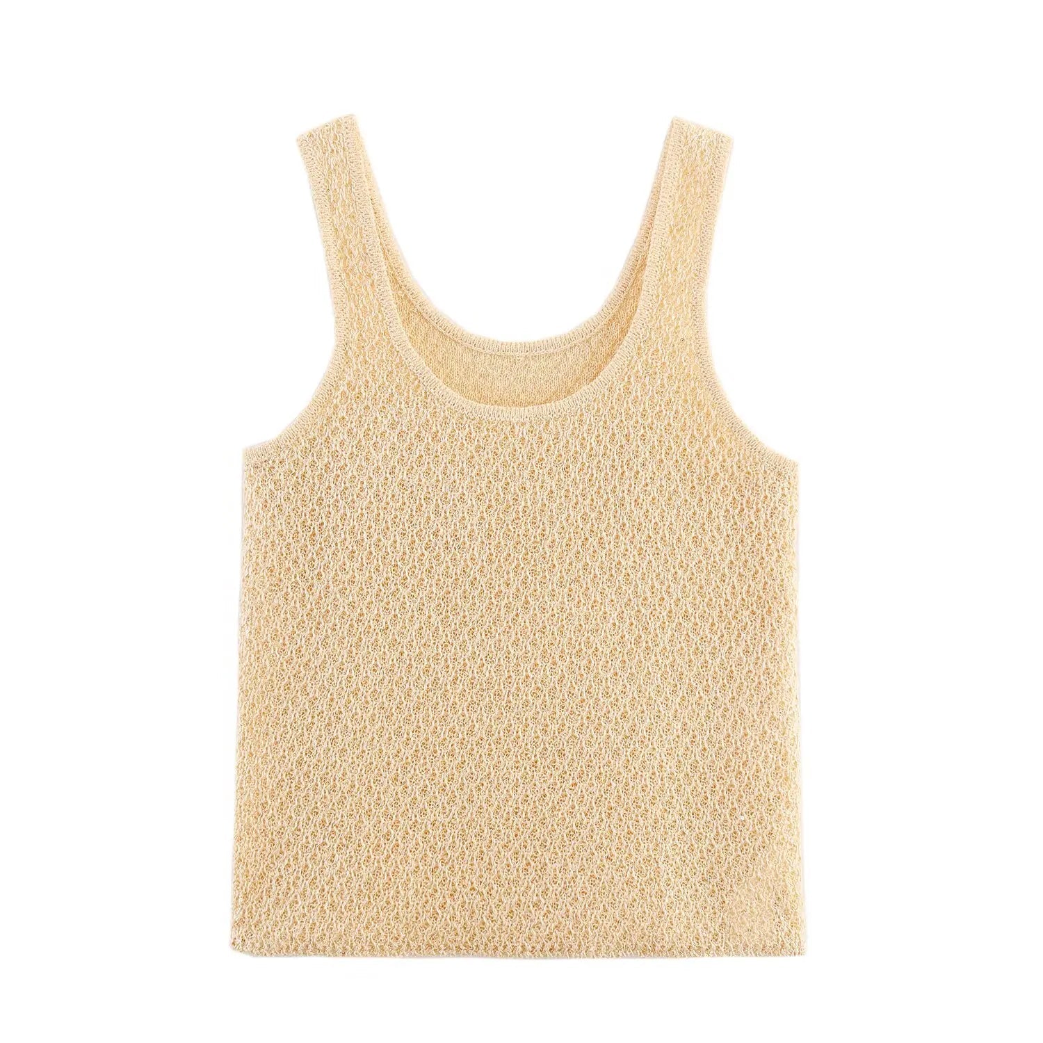 Women's Clothing 2025 New Style European And American Fashion Simple Pearl Decoration Knitted Top Knitted Vest - FitHealthHavenFitHealthHavenFitHealthHaven14:200002130Khaki vest;5:100014064Khaki vestSWomen's Clothing 2025 New Style European And American Fashion Simple Pearl Decoration Knitted Top Knitted Vest