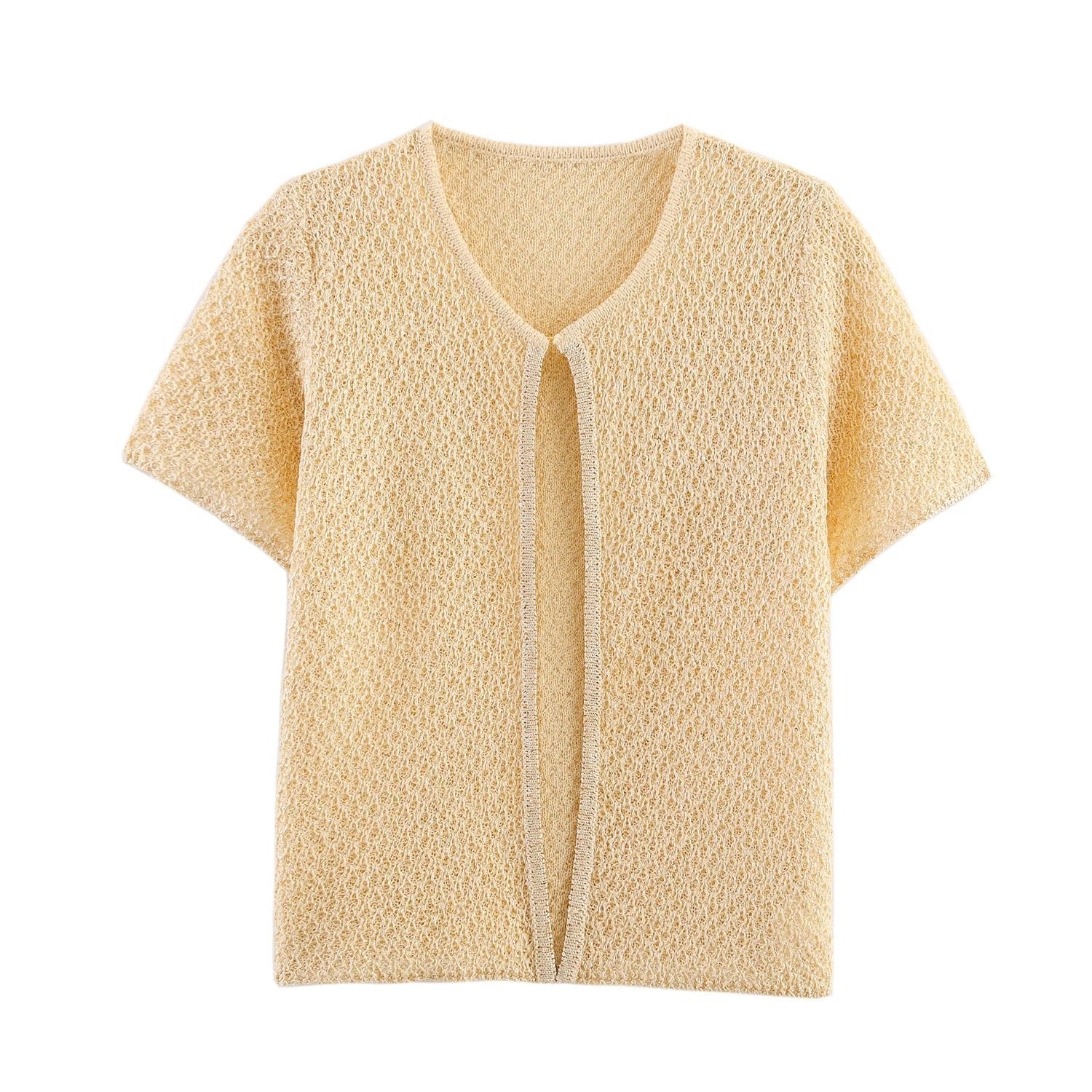 Women's Clothing 2025 New Style European And American Fashion Simple Pearl Decoration Knitted Top Knitted Vest - FitHealthHavenFitHealthHavenFitHealthHaven14:200004889Khaki cardigan;5:361386Khaki cardiganMWomen's Clothing 2025 New Style European And American Fashion Simple Pearl Decoration Knitted Top Knitted Vest