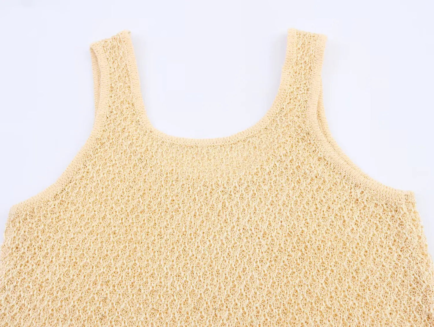 Women's Clothing 2025 New Style European And American Fashion Simple Pearl Decoration Knitted Top Knitted Vest - FitHealthHavenFitHealthHavenFitHealthHaven14:193Orange set;5:361385Orange setLWomen's Clothing 2025 New Style European And American Fashion Simple Pearl Decoration Knitted Top Knitted Vest