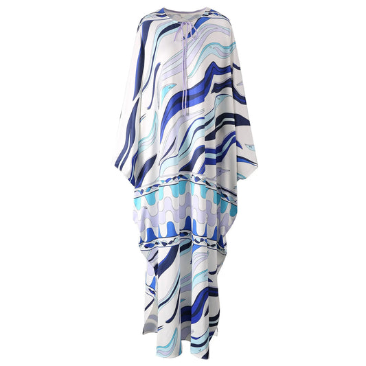 Women's Clothing Elegant Dress Robe Casual Comfortable Breathable Long Vestidos Fashion Loose Round Neck Printed Dress New - FitHealthHavenFitHealthHavenFitHealthHaven14:200003699;5:4182MULTIXXLWomen's Clothing Elegant Dress Robe Casual Comfortable Breathable Long Vestidos Fashion Loose Round Neck Printed Dress New