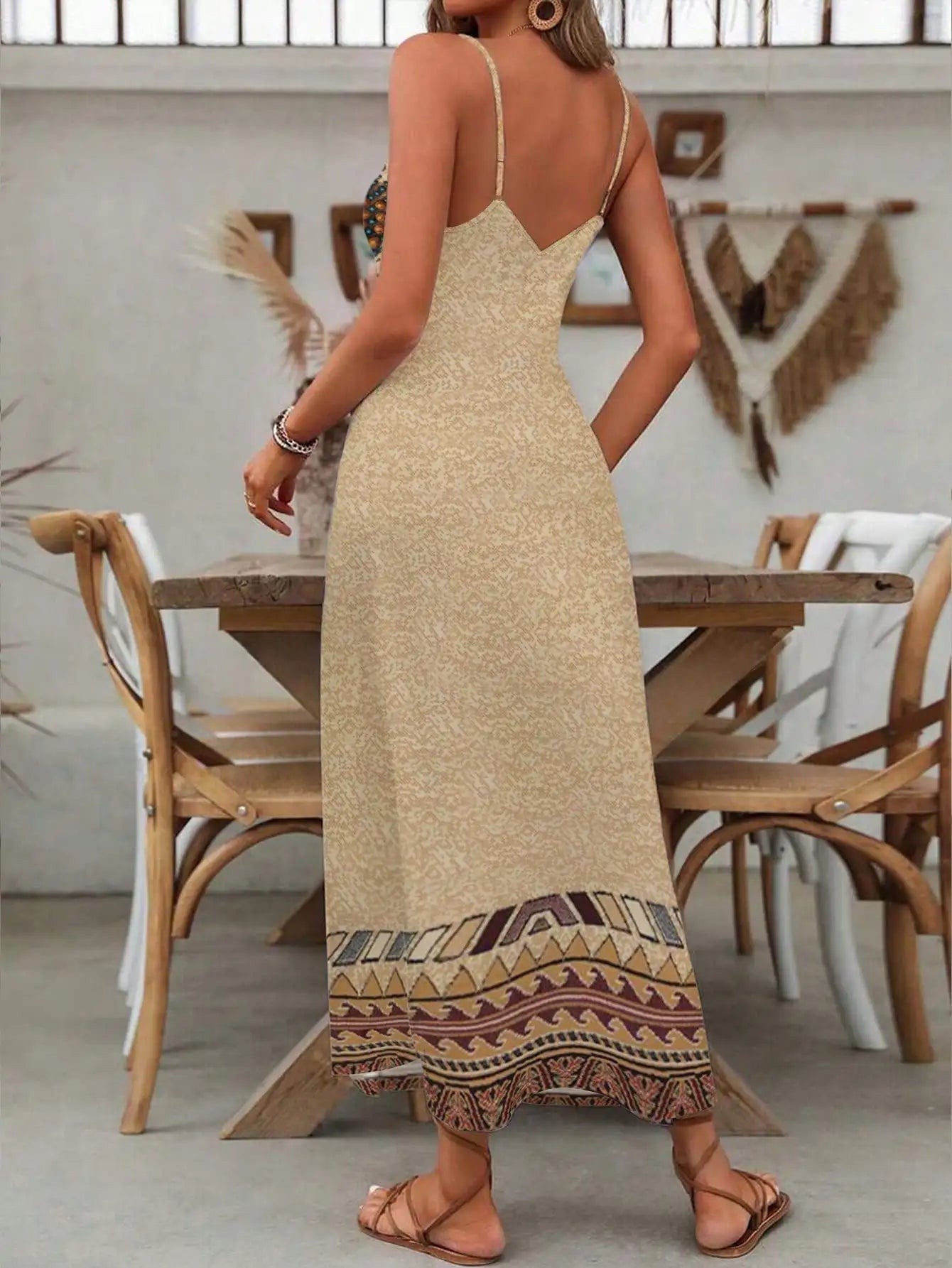 Women's Fashion Western Ethnic Print Casual Suspender Dress - FitHealthHavenFitHealthHavenFitHealthHaven14:200003699;5:100014065MULTIXLWomen's Fashion Western Ethnic Print Casual Suspender Dress