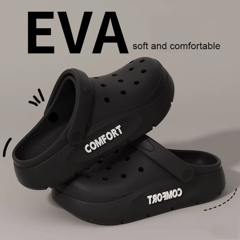 Women's Men's Slippers Summer Anti-Slip Couple Hollow Covered Toe Indoor Outdoor Casual Thick Bottom Sandals for Home Adults - FitHealthHavenFitHealthHavenFitHealthHaven14:10white;200000124:201446565white44-45Women's Men's Slippers Summer Anti-Slip Couple Hollow Covered Toe Indoor Outdoor Casual Thick Bottom Sandals for Home Adults