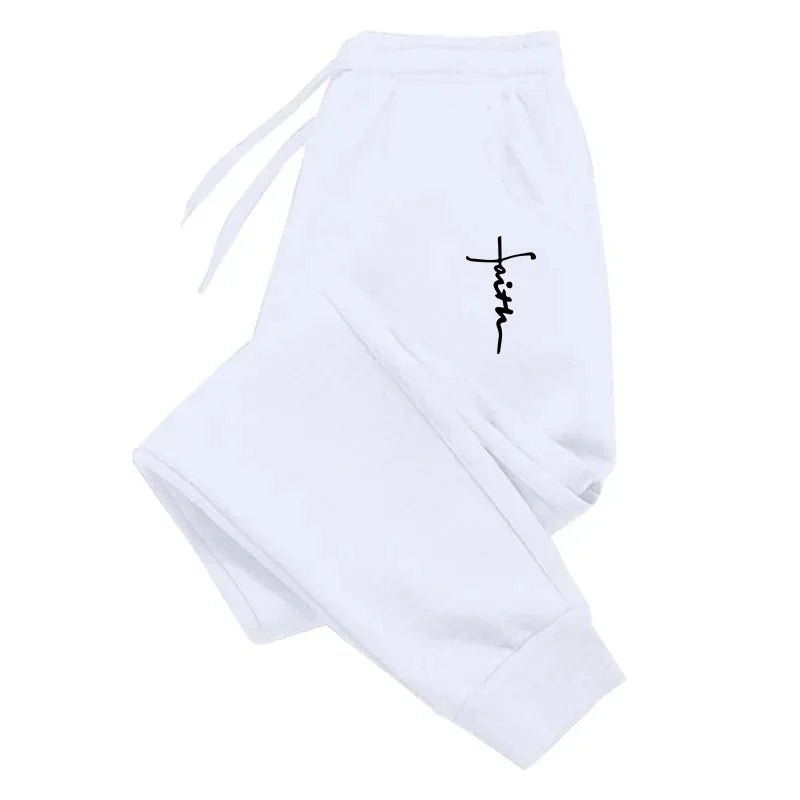 Women's Pants Versatile Simple Fashion Hot Sales Daily Comfort Casual Soft Joggers Fitness Sweatpants Trousers Women Baggy Pants - FitHealthHavenFitHealthHavenFitHealthHaven14:193White;5:361385WhiteLWomen's Pants Versatile Simple Fashion Hot Sales Daily Comfort Casual Soft Joggers Fitness Sweatpants Trousers Women Baggy Pants