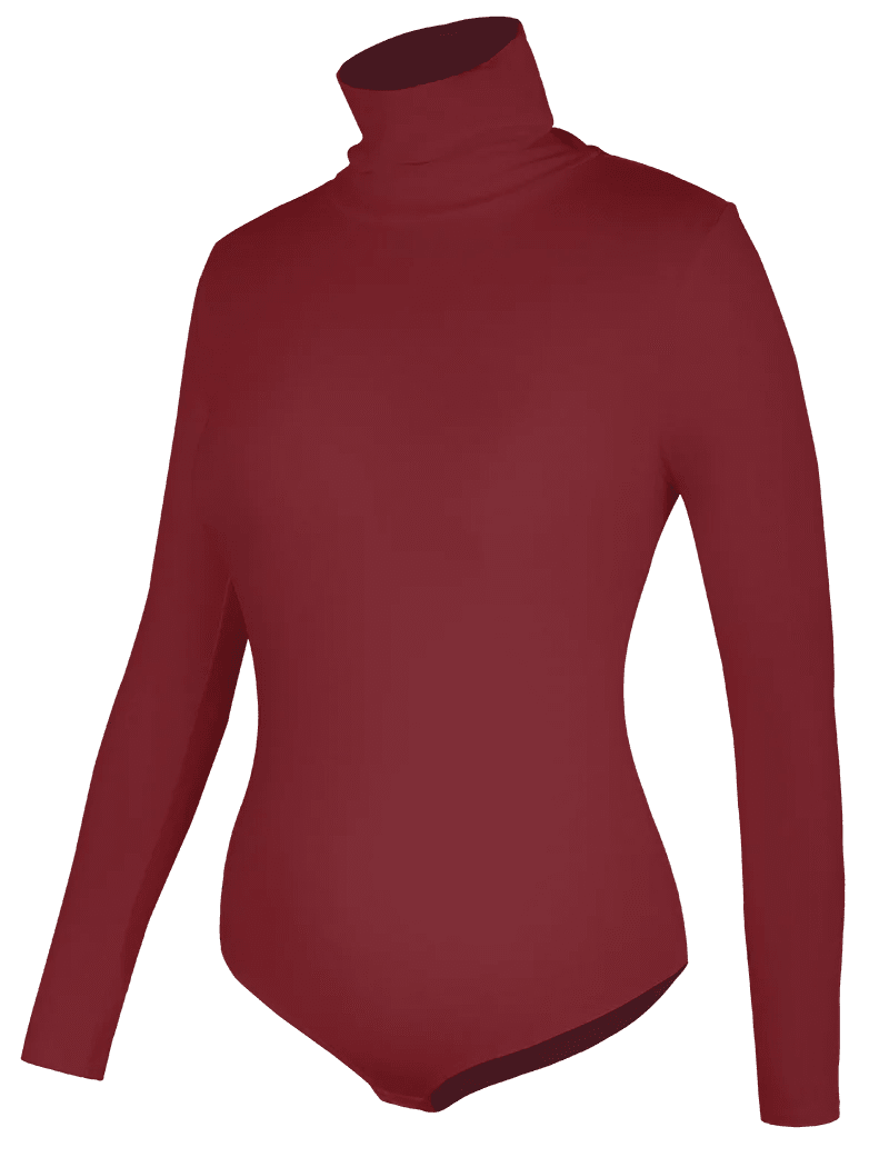 Women's Thermal Underwear Tops High Collar Long Sleeve Bodysuits Soft Keep Warm Cold Weather Compression Bottoming Shirts - FitHealthHavenFitHealthHavenFitHealthHaven14:10;200007763:201336100;5:4182RedXXLCHINAWomen's Thermal Underwear Tops High Collar Long Sleeve Bodysuits Soft Keep Warm Cold Weather Compression Bottoming Shirts
