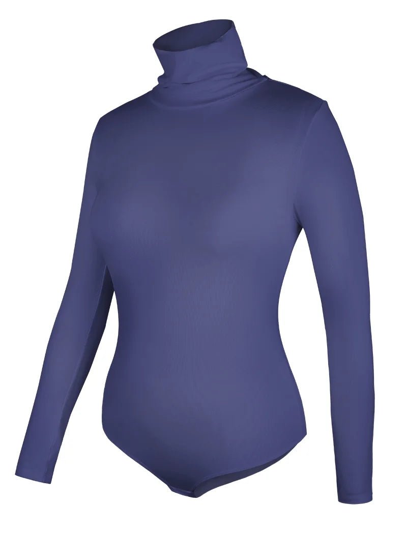Women's Thermal Underwear Tops High Collar Long Sleeve Bodysuits Soft Keep Warm Cold Weather Compression Bottoming Shirts - FitHealthHavenFitHealthHavenFitHealthHaven14:202430841;200007763:201336100;5:361385Navy BlueLCHINAWomen's Thermal Underwear Tops High Collar Long Sleeve Bodysuits Soft Keep Warm Cold Weather Compression Bottoming Shirts