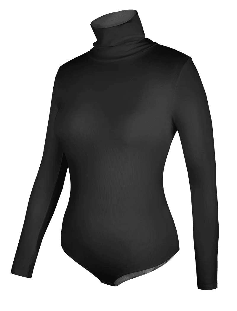 Women's Thermal Underwear Tops High Collar Long Sleeve Bodysuits Soft Keep Warm Cold Weather Compression Bottoming Shirts - FitHealthHavenFitHealthHavenFitHealthHaven14:193;200007763:201336100;5:100014064blackSCHINAWomen's Thermal Underwear Tops High Collar Long Sleeve Bodysuits Soft Keep Warm Cold Weather Compression Bottoming Shirts