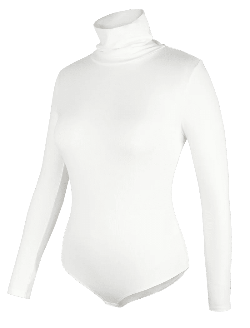 Women's Thermal Underwear Tops High Collar Long Sleeve Bodysuits Soft Keep Warm Cold Weather Compression Bottoming Shirts - FitHealthHavenFitHealthHavenFitHealthHaven14:29;200007763:201336100;5:4182WHITEXXLCHINAWomen's Thermal Underwear Tops High Collar Long Sleeve Bodysuits Soft Keep Warm Cold Weather Compression Bottoming Shirts