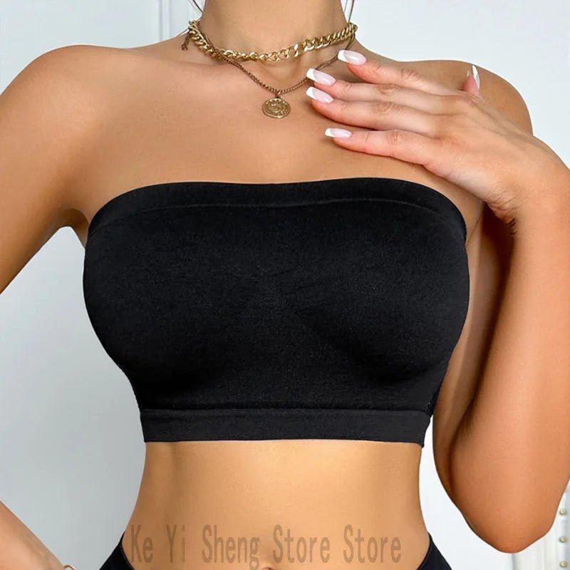 Women's underwear: breathable, versatile, strapless, seamless, wrake-around, sports, and bras that prevent exposure - FitHealthHavenFitHealthHavenFitHealthHaven14:29;5:200004046One sizeWHITEOne sizeWomen's underwear: breathable, versatile, strapless, seamless, wrake-around, sports, and bras that prevent exposure