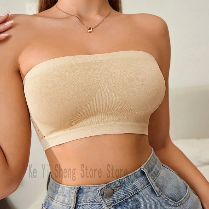 Women's underwear: breathable, versatile, strapless, seamless, wrake-around, sports, and bras that prevent exposure - FitHealthHavenFitHealthHavenFitHealthHaven14:29;5:200004046One sizeWHITEOne sizeWomen's underwear: breathable, versatile, strapless, seamless, wrake-around, sports, and bras that prevent exposure