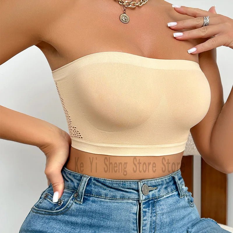 Women's underwear: breathable, versatile, strapless, seamless, wrake-around, sports, and bras that prevent exposure - FitHealthHavenFitHealthHavenFitHealthHaven14:29;5:200004046One sizeWHITEOne sizeWomen's underwear: breathable, versatile, strapless, seamless, wrake-around, sports, and bras that prevent exposure