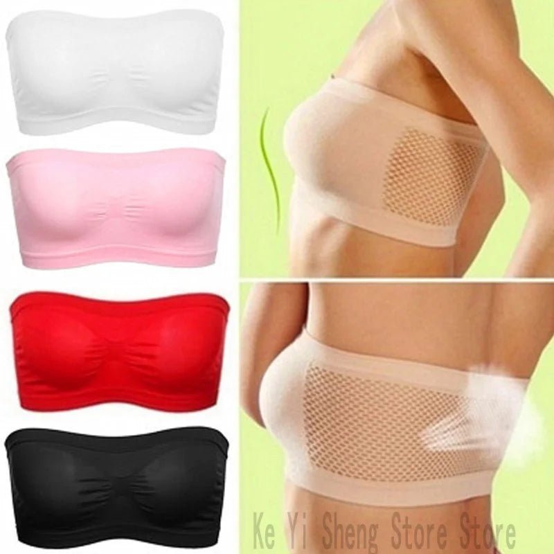 Women's underwear: breathable, versatile, strapless, seamless, wrake-around, sports, and bras that prevent exposure - FitHealthHavenFitHealthHavenFitHealthHaven14:29;5:200004046One sizeWHITEOne sizeWomen's underwear: breathable, versatile, strapless, seamless, wrake-around, sports, and bras that prevent exposure