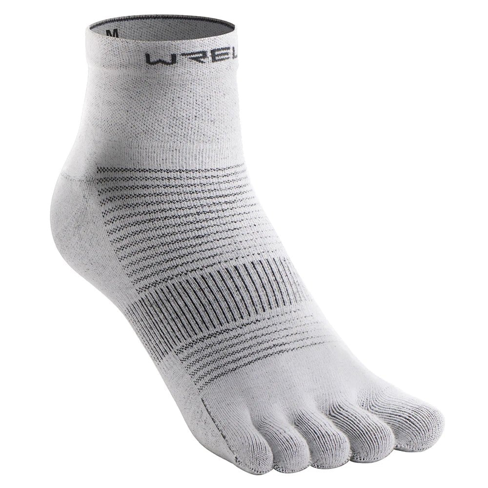 WRELS 1 Pair of New Quick-drying, Sweat-wicking, Breathable CoolMax Split-toe Sports Socks for Marathon Running Fitness Cycling - FitHealthHavenFitHealthHavenFitHealthHaven14:29;5:361386WHITEMWRELS 1 Pair of New Quick-drying, Sweat-wicking, Breathable CoolMax Split-toe Sports Socks for Marathon Running Fitness Cycling