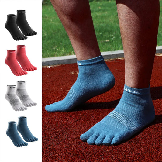 WRELS 1 Pair of New Quick-drying, Sweat-wicking, Breathable CoolMax Split-toe Sports Socks for Marathon Running Fitness Cycling - FitHealthHavenFitHealthHavenFitHealthHaven14:173;5:100014064BlueSWRELS 1 Pair of New Quick-drying, Sweat-wicking, Breathable CoolMax Split-toe Sports Socks for Marathon Running Fitness Cycling
