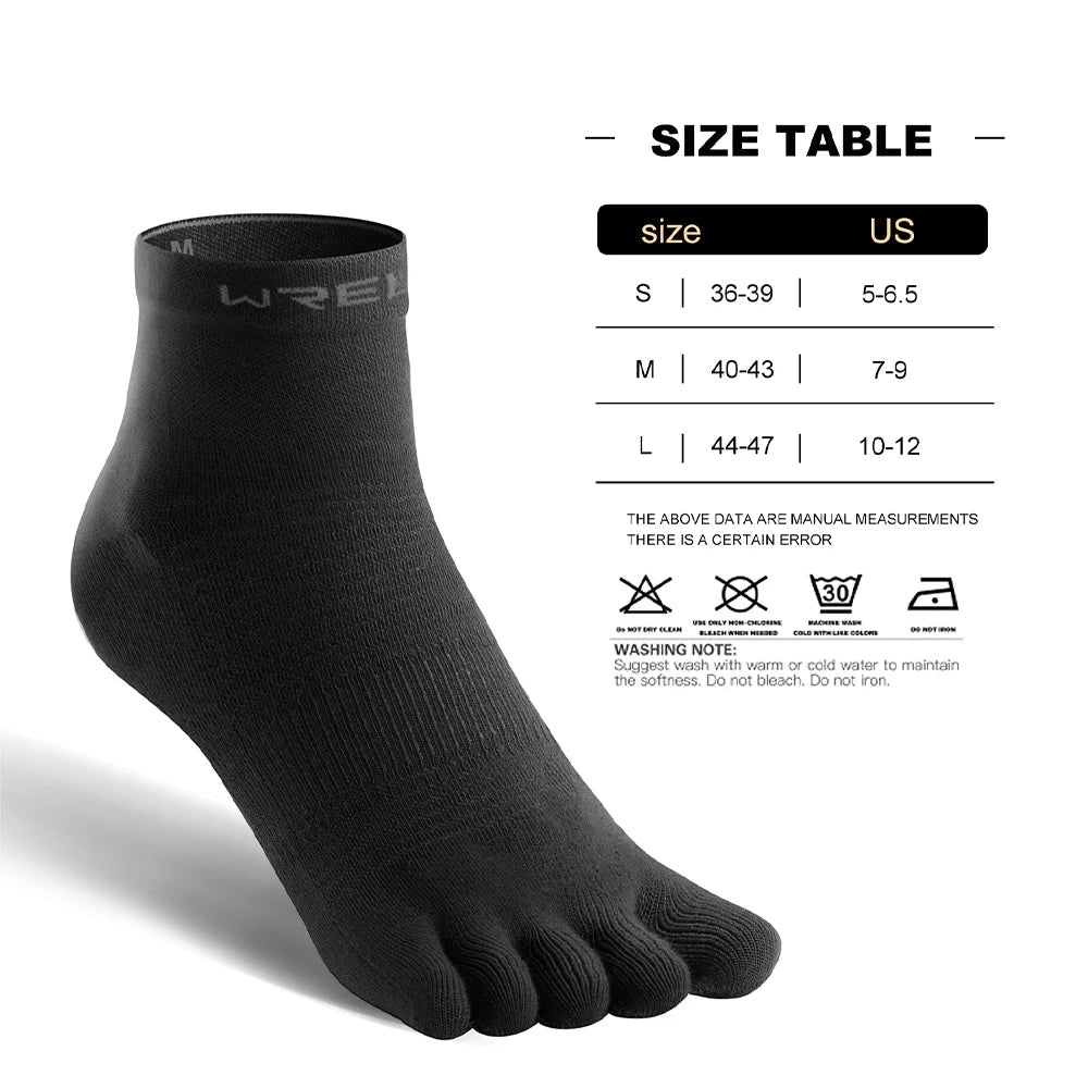 WRELS 1 Pair of New Quick-drying, Sweat-wicking, Breathable CoolMax Split-toe Sports Socks for Marathon Running Fitness Cycling - FitHealthHavenFitHealthHavenFitHealthHaven14:173;5:100014064BlueSWRELS 1 Pair of New Quick-drying, Sweat-wicking, Breathable CoolMax Split-toe Sports Socks for Marathon Running Fitness Cycling