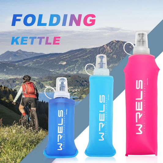 WRELS Camping Soft Water Bottle Drinking Sport Folding Bag Flask Outdoor Running Hydration Pack Waist Bicycle BPA Free - FitHealthHavenFitHealthHavenFitHealthHaven14:200006154dark blue 150mldark blue 150mlWRELS Camping Soft Water Bottle Drinking Sport Folding Bag Flask Outdoor Running Hydration Pack Waist Bicycle BPA Free
