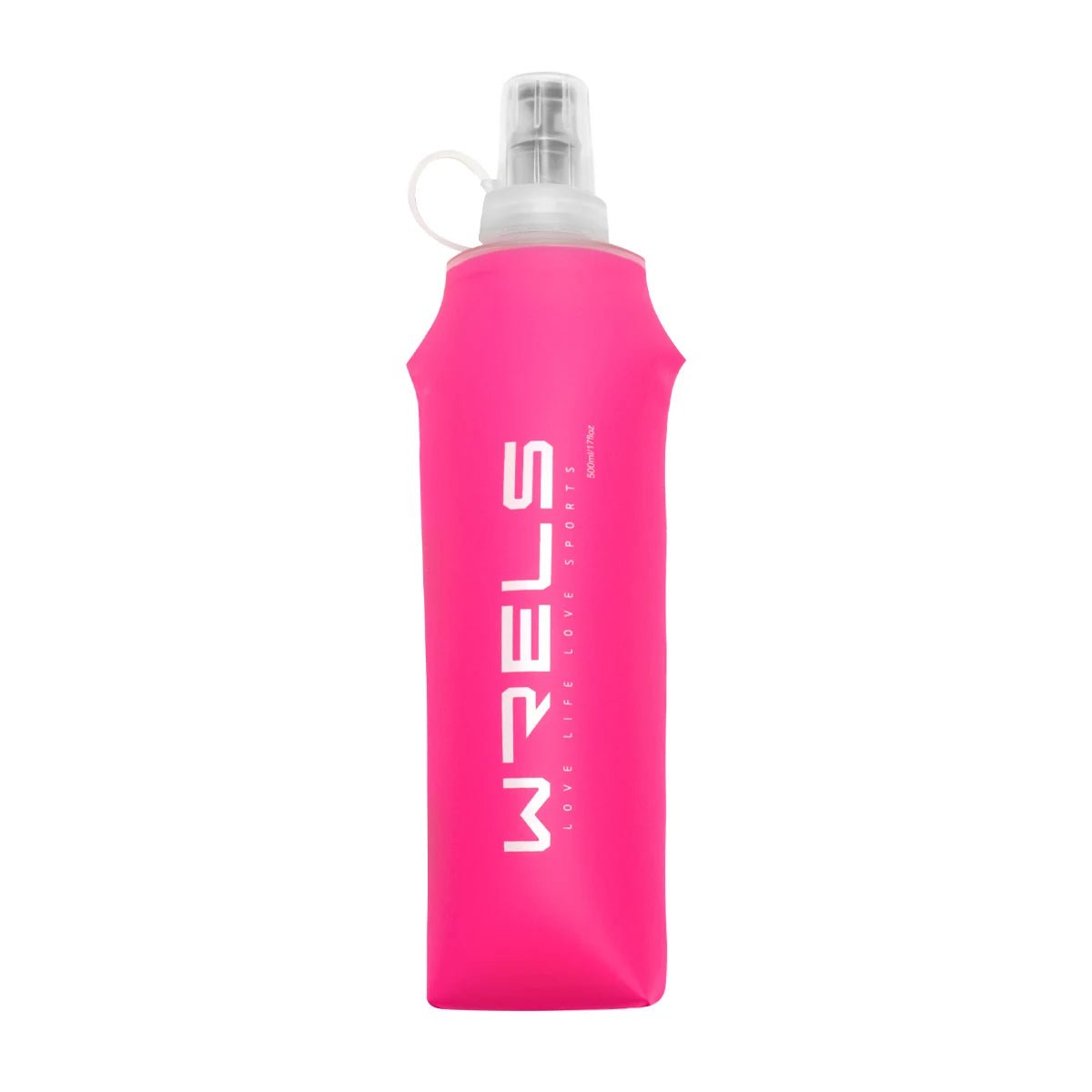 WRELS Camping Soft Water Bottle Drinking Sport Folding Bag Flask Outdoor Running Hydration Pack Waist Bicycle BPA Free - FitHealthHavenFitHealthHavenFitHealthHaven14:200006153pink 500mlpink 500mlWRELS Camping Soft Water Bottle Drinking Sport Folding Bag Flask Outdoor Running Hydration Pack Waist Bicycle BPA Free