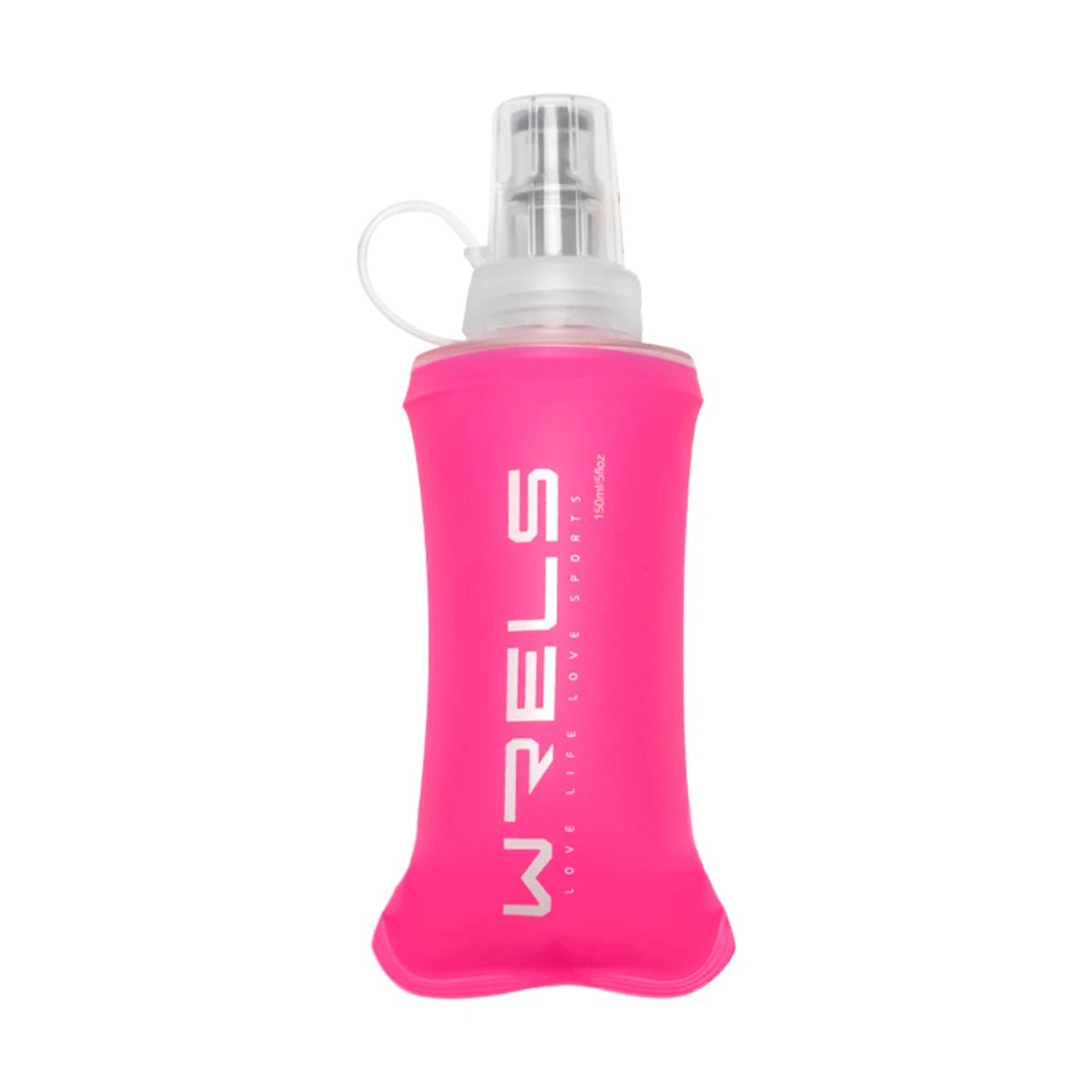 WRELS Camping Soft Water Bottle Drinking Sport Folding Bag Flask Outdoor Running Hydration Pack Waist Bicycle BPA Free - FitHealthHavenFitHealthHavenFitHealthHaven14:200006151pink 150mlpink 150mlWRELS Camping Soft Water Bottle Drinking Sport Folding Bag Flask Outdoor Running Hydration Pack Waist Bicycle BPA Free