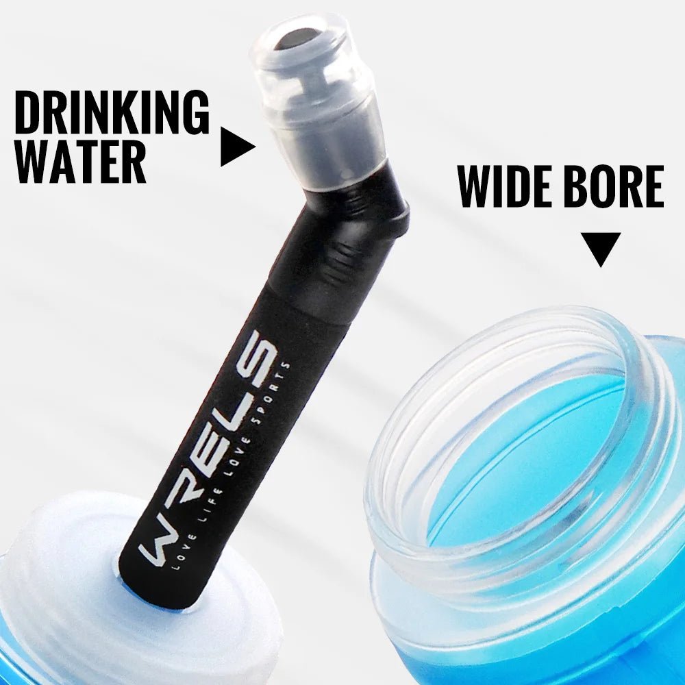 WRELS TPU Collapsible Soft Water Bottle for Hydration Pack Soft Flask Folding Water Bottles BPA-Free Sports Running Bottles - FitHealthHavenFitHealthHavenFitHealthHaven14:2000061512pcs 500ml2pcs 500mlWRELS TPU Collapsible Soft Water Bottle for Hydration Pack Soft Flask Folding Water Bottles BPA-Free Sports Running Bottles