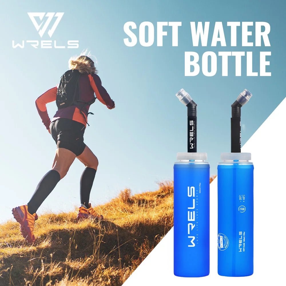 WRELS TPU Collapsible Soft Water Bottle for Hydration Pack Soft Flask Folding Water Bottles BPA-Free Sports Running Bottles - FitHealthHavenFitHealthHavenFitHealthHaven14:2000061512pcs 500ml2pcs 500mlWRELS TPU Collapsible Soft Water Bottle for Hydration Pack Soft Flask Folding Water Bottles BPA-Free Sports Running Bottles