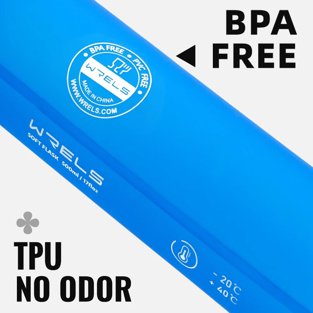 WRELS TPU Collapsible Soft Water Bottle for Hydration Pack Soft Flask Folding Water Bottles BPA-Free Sports Running Bottles - FitHealthHavenFitHealthHavenFitHealthHaven14:2000061512pcs 500ml2pcs 500mlWRELS TPU Collapsible Soft Water Bottle for Hydration Pack Soft Flask Folding Water Bottles BPA-Free Sports Running Bottles