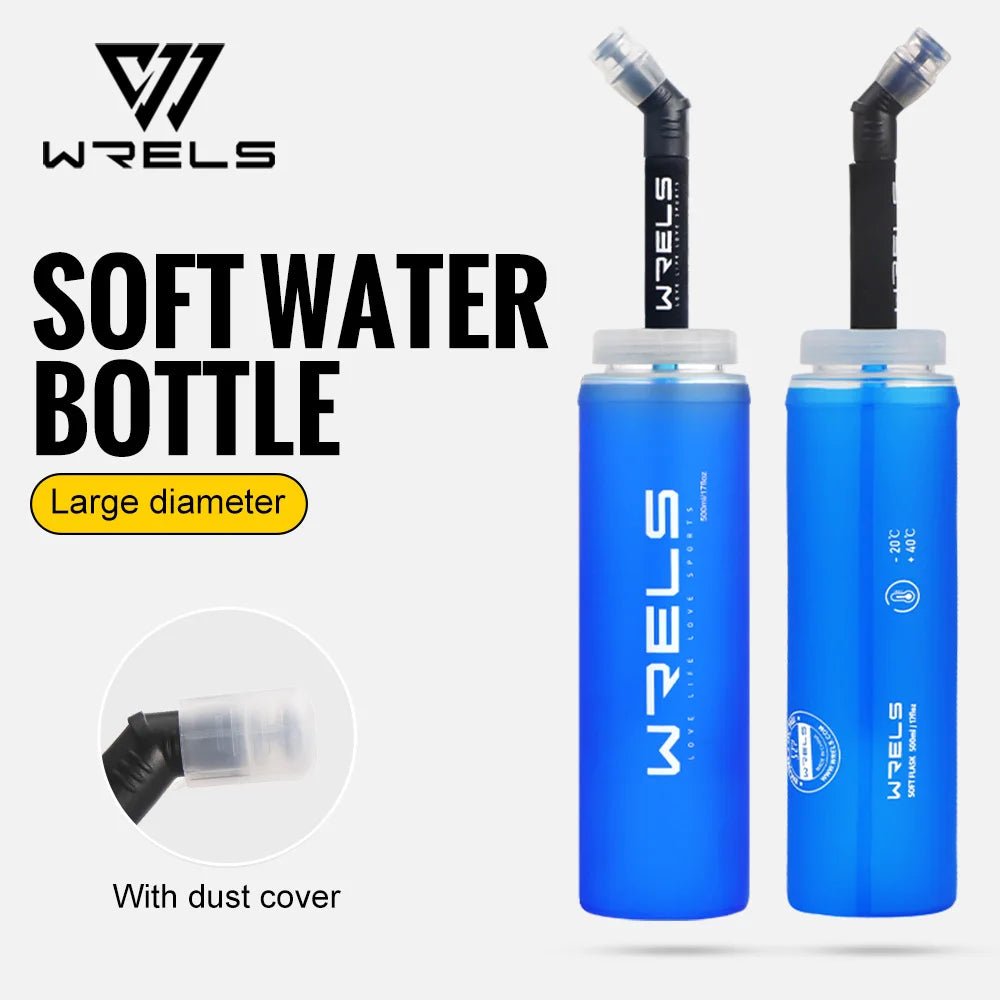 WRELS TPU Collapsible Soft Water Bottle for Hydration Pack Soft Flask Folding Water Bottles BPA-Free Sports Running Bottles - FitHealthHavenFitHealthHavenFitHealthHaven14:2000061512pcs 500ml2pcs 500mlWRELS TPU Collapsible Soft Water Bottle for Hydration Pack Soft Flask Folding Water Bottles BPA-Free Sports Running Bottles