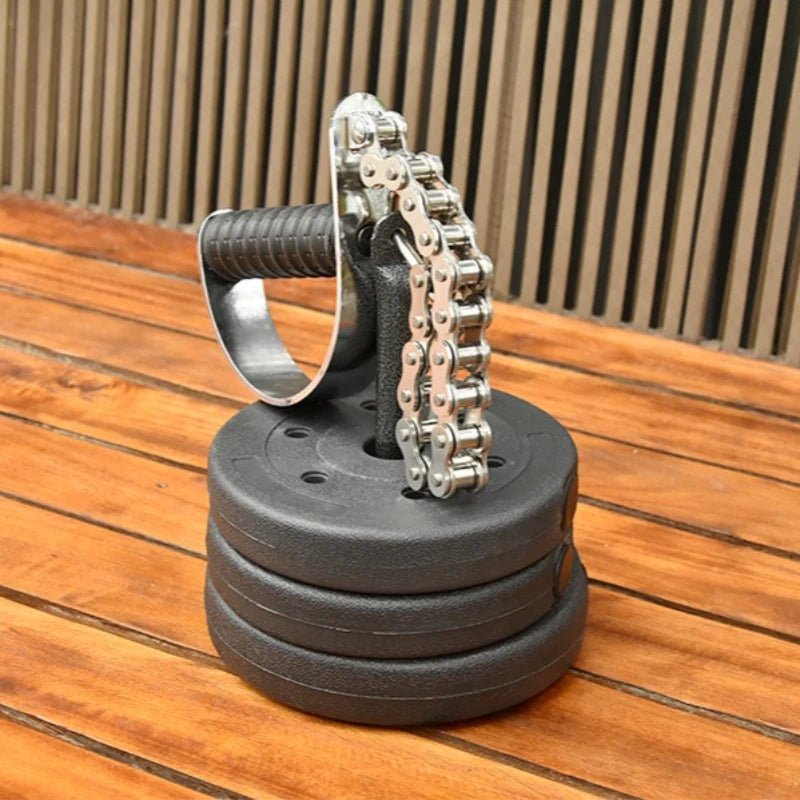 Wrist Strengthener Forearm Trainer Adjustable Resistance Grip Strength Home Gym Equipment Arm Muscle Training Weight Lifting - FitHealthHavenFitHealthHavenFitHealthHaven14:771Stainless SteelStainless SteelWrist Strengthener Forearm Trainer Adjustable Resistance Grip Strength Home Gym Equipment Arm Muscle Training Weight Lifting