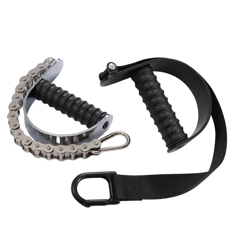 Wrist Strengthener Forearm Trainer Adjustable Resistance Grip Strength Home Gym Equipment Arm Muscle Training Weight Lifting - FitHealthHavenFitHealthHavenFitHealthHaven14:771Stainless SteelStainless SteelWrist Strengthener Forearm Trainer Adjustable Resistance Grip Strength Home Gym Equipment Arm Muscle Training Weight Lifting