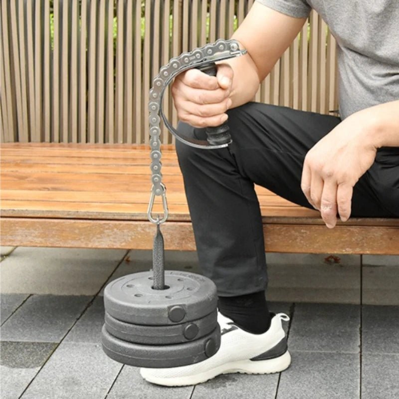 Wrist Strengthener Forearm Trainer Adjustable Resistance Grip Strength Home Gym Equipment Arm Muscle Training Weight Lifting - FitHealthHavenFitHealthHavenFitHealthHaven14:771Stainless SteelStainless SteelWrist Strengthener Forearm Trainer Adjustable Resistance Grip Strength Home Gym Equipment Arm Muscle Training Weight Lifting