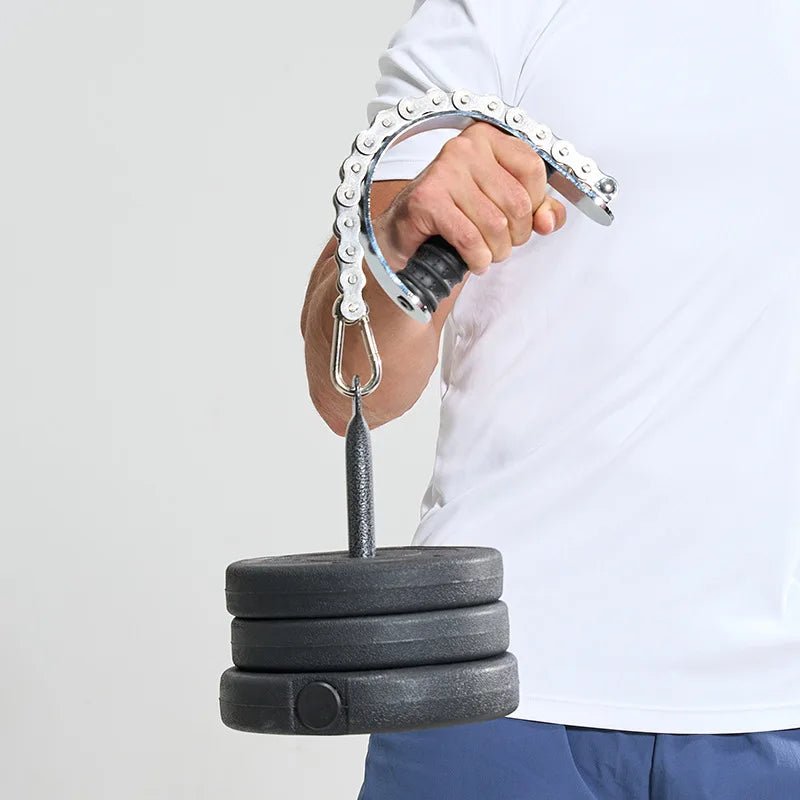 Wrist Strengthener Forearm Trainer Adjustable Resistance Grip Strength Home Gym Equipment Arm Muscle Training Weight Lifting - FitHealthHavenFitHealthHavenFitHealthHaven14:771Stainless SteelStainless SteelWrist Strengthener Forearm Trainer Adjustable Resistance Grip Strength Home Gym Equipment Arm Muscle Training Weight Lifting