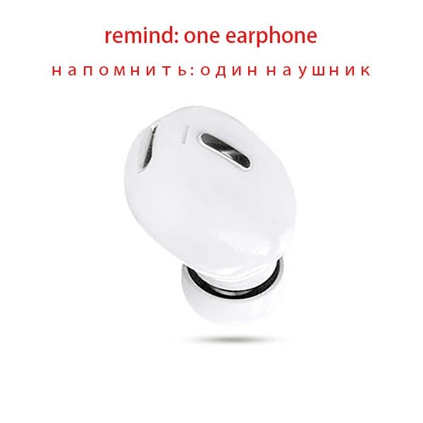 X9 Wireless Earphone Bluetooth-compatible 5.0 With Mic Single in-Ear Sports Headset For Xiaomi Huawei Stereo Sound Headphones - FitHealthHavenFitHealthHavenFitHealthHaven14:29WHITEX9 Wireless Earphone Bluetooth-compatible 5.0 With Mic Single in-Ear Sports Headset For Xiaomi Huawei Stereo Sound Headphones