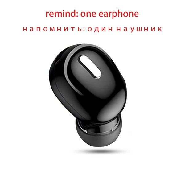 X9 Wireless Earphone Bluetooth-compatible 5.0 With Mic Single in-Ear Sports Headset For Xiaomi Huawei Stereo Sound Headphones - FitHealthHavenFitHealthHavenFitHealthHaven14:193blackX9 Wireless Earphone Bluetooth-compatible 5.0 With Mic Single in-Ear Sports Headset For Xiaomi Huawei Stereo Sound Headphones