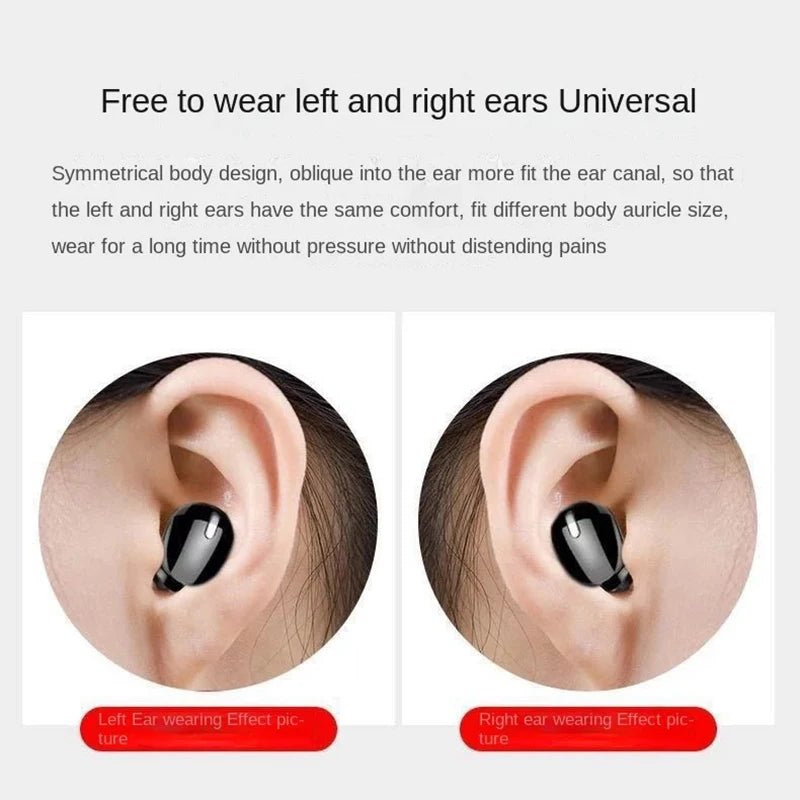 X9 Wireless Earphone Bluetooth-compatible 5.0 With Mic Single in-Ear Sports Headset For Xiaomi Huawei Stereo Sound Headphones - FitHealthHavenFitHealthHavenFitHealthHaven14:193blackX9 Wireless Earphone Bluetooth-compatible 5.0 With Mic Single in-Ear Sports Headset For Xiaomi Huawei Stereo Sound Headphones