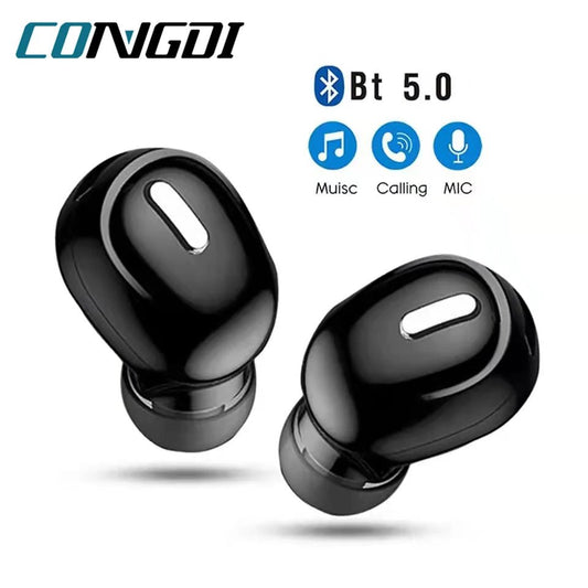 X9 Wireless Earphone Bluetooth-compatible 5.0 With Mic Single in-Ear Sports Headset For Xiaomi Huawei Stereo Sound Headphones - FitHealthHavenFitHealthHavenFitHealthHaven14:193blackX9 Wireless Earphone Bluetooth-compatible 5.0 With Mic Single in-Ear Sports Headset For Xiaomi Huawei Stereo Sound Headphones