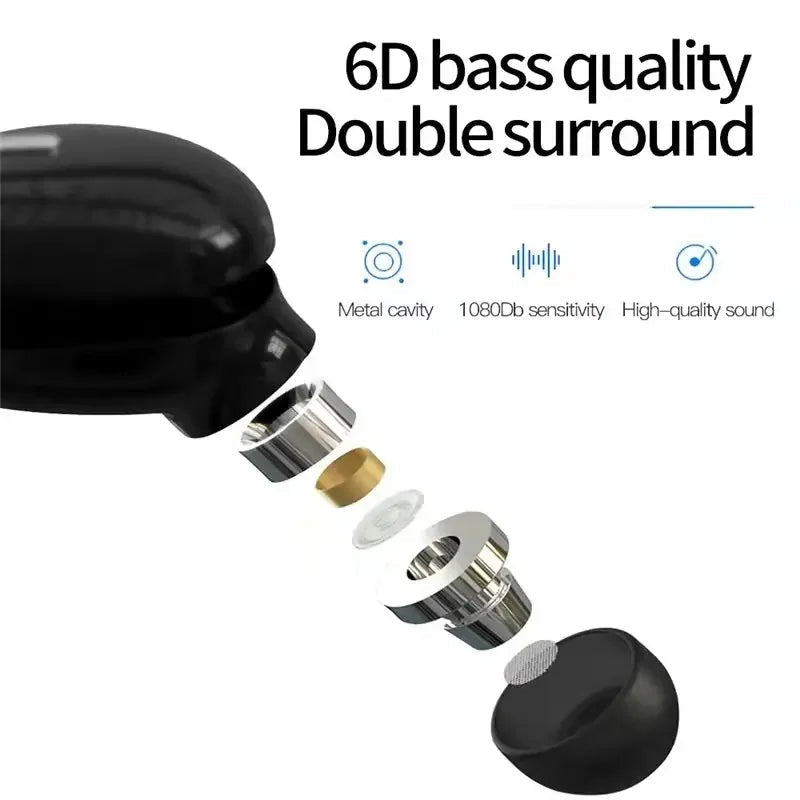 X9 Wireless Earphone Bluetooth-compatible 5.0 With Mic Single in-Ear Sports Headset For Xiaomi Huawei Stereo Sound Headphones - FitHealthHavenFitHealthHavenFitHealthHaven14:193blackX9 Wireless Earphone Bluetooth-compatible 5.0 With Mic Single in-Ear Sports Headset For Xiaomi Huawei Stereo Sound Headphones