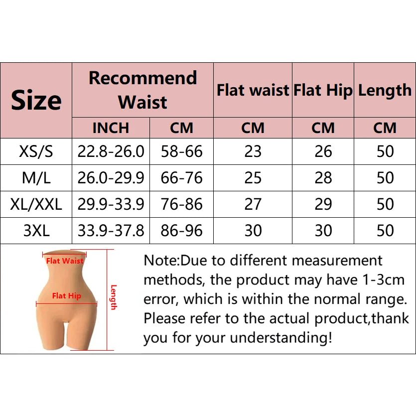 YBFDO Women's High Waist Flat Angle Shaper Pants Postpartum Buttocks Lifting Body Shaping Pants Slim Shorts Waist Trainer - FitHealthHavenFitHealthHavenFitHealthHaven14:771Skin;5:1000140653XLSkin3XLYBFDO Women's High Waist Flat Angle Shaper Pants Postpartum Buttocks Lifting Body Shaping Pants Slim Shorts Waist Trainer