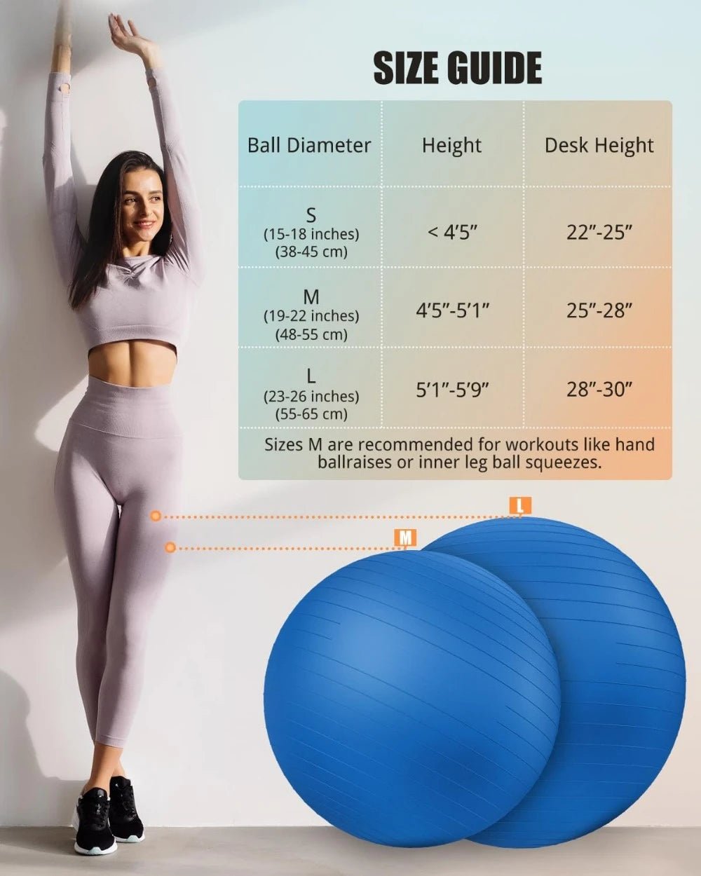 Yoga Ball Workout Ball, Explosion-proof Anti-Slip Stability Ball, Swiss Ball Physiotherapy, Balance Ball Chair - FitHealthHavenFitHealthHavenFitHealthHaven14:173;200007763:201336106United StatesBlueYoga Ball Workout Ball, Explosion-proof Anti-Slip Stability Ball, Swiss Ball Physiotherapy, Balance Ball Chair