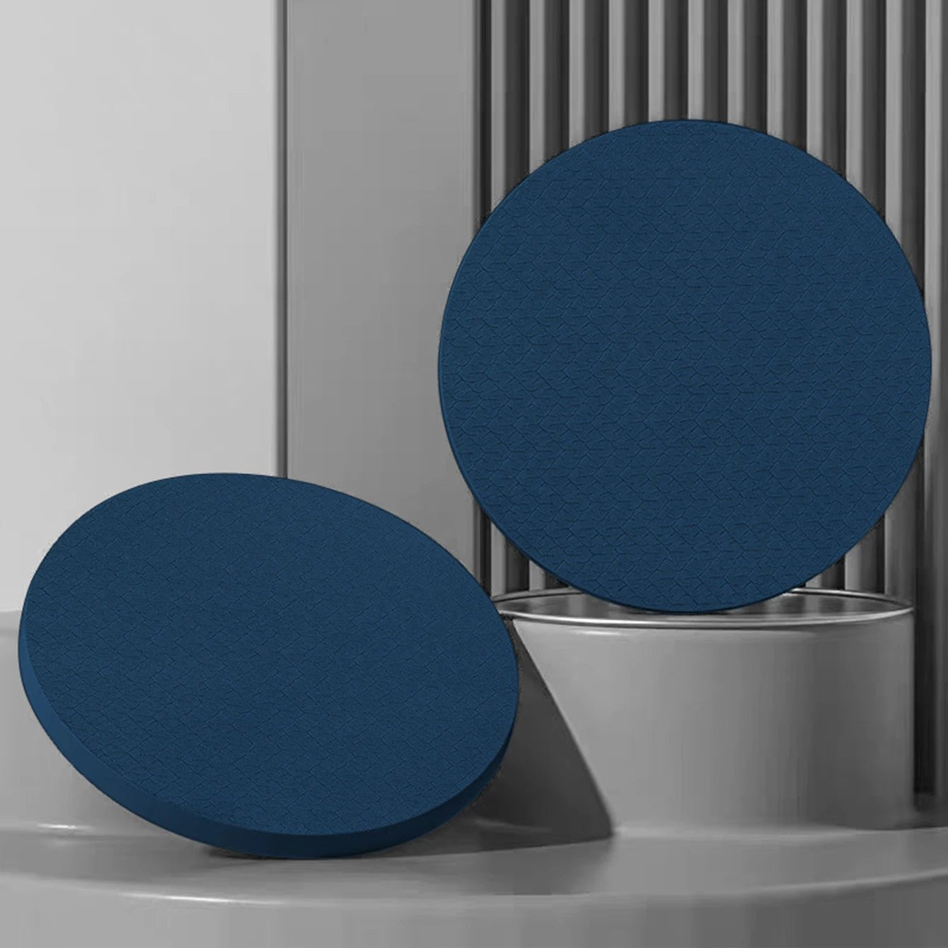 Yoga Knee Pads 2 Pack, Yoga Knee Cushion Thick Exercise Pads for Knees Elbows Wrist Hands Head Foam Pilates Kneeling Pad - FitHealthHavenFitHealthHavenFitHealthHaven14:1932pc--blue;5:20337012518-18-0.8CM2pc - blue18-18-0.8CMYoga Knee Pads 2 Pack, Yoga Knee Cushion Thick Exercise Pads for Knees Elbows Wrist Hands Head Foam Pilates Kneeling Pad