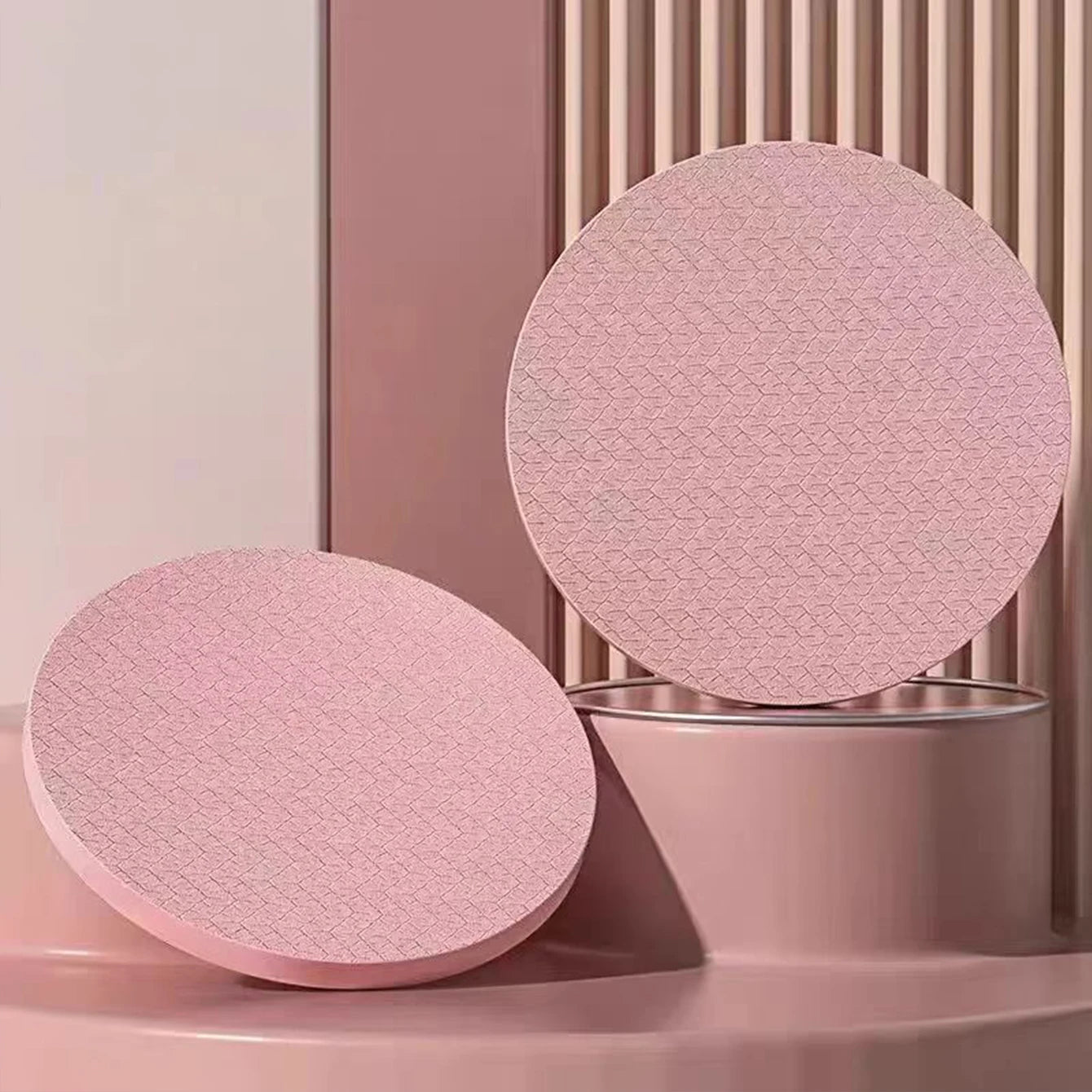 Yoga Knee Pads 2 Pack, Yoga Knee Cushion Thick Exercise Pads for Knees Elbows Wrist Hands Head Foam Pilates Kneeling Pad - FitHealthHavenFitHealthHavenFitHealthHaven14:7712pc--pink;5:20337012518-18-0.8CM2pc - pink18-18-0.8CMYoga Knee Pads 2 Pack, Yoga Knee Cushion Thick Exercise Pads for Knees Elbows Wrist Hands Head Foam Pilates Kneeling Pad