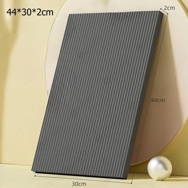 Yoga Mats Thick Anti-slip Gym Gymnastics Mat Home Anti-slip Workout Mat Ab Wheel Training Elbow Pads Core Strength Training - FitHealthHavenFitHealthHavenFitHealthHaven14:771black-2cmblack-2cmYoga Mats Thick Anti-slip Gym Gymnastics Mat Home Anti-slip Workout Mat Ab Wheel Training Elbow Pads Core Strength Training