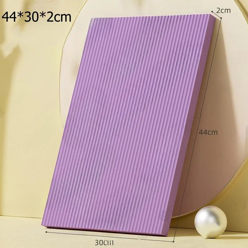 Yoga Mats Thick Anti-slip Gym Gymnastics Mat Home Anti-slip Workout Mat Ab Wheel Training Elbow Pads Core Strength Training - FitHealthHavenFitHealthHavenFitHealthHaven14:175purple-2cmpurple-2cmYoga Mats Thick Anti-slip Gym Gymnastics Mat Home Anti-slip Workout Mat Ab Wheel Training Elbow Pads Core Strength Training