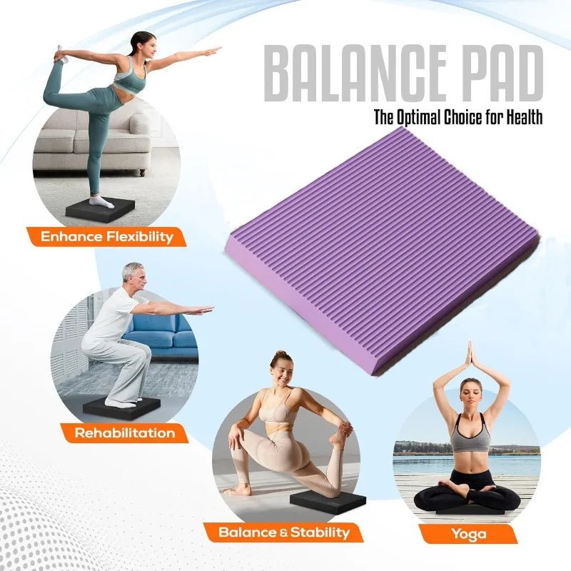 Yoga Mats Thick Anti-slip Gym Gymnastics Mat Home Anti-slip Workout Mat Ab Wheel Training Elbow Pads Core Strength Training - FitHealthHavenFitHealthHavenFitHealthHaven14:771black-2cmblack-2cmYoga Mats Thick Anti-slip Gym Gymnastics Mat Home Anti-slip Workout Mat Ab Wheel Training Elbow Pads Core Strength Training