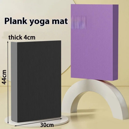 Yoga Mats Thick Anti-slip Gym Gymnastics Mat Home Anti-slip Workout Mat Ab Wheel Training Elbow Pads Core Strength Training - FitHealthHavenFitHealthHavenFitHealthHaven14:771black-2cmblack-2cmYoga Mats Thick Anti-slip Gym Gymnastics Mat Home Anti-slip Workout Mat Ab Wheel Training Elbow Pads Core Strength Training