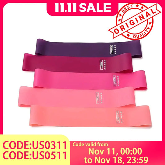 Yoga Resistance Band – TPE Material, Soft & High Elasticity, for Yoga & Glute Squats, Durable - FitHealthHavenFitHealthHavenFitHealthHaven14:1052;200007763:201336106;200009142:1000104205United StatesPink5Yoga Resistance Band – TPE Material, Soft & High Elasticity, for Yoga & Glute Squats, Durable