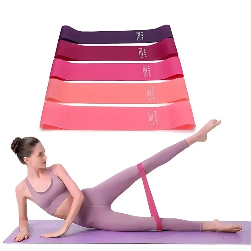 Yoga Resistance Band – TPE Material, Soft & High Elasticity, for Yoga & Glute Squats, Durable - FitHealthHavenFitHealthHavenFitHealthHaven14:1052;200007763:201336106;200009142:1000104205United StatesPink5Yoga Resistance Band – TPE Material, Soft & High Elasticity, for Yoga & Glute Squats, Durable