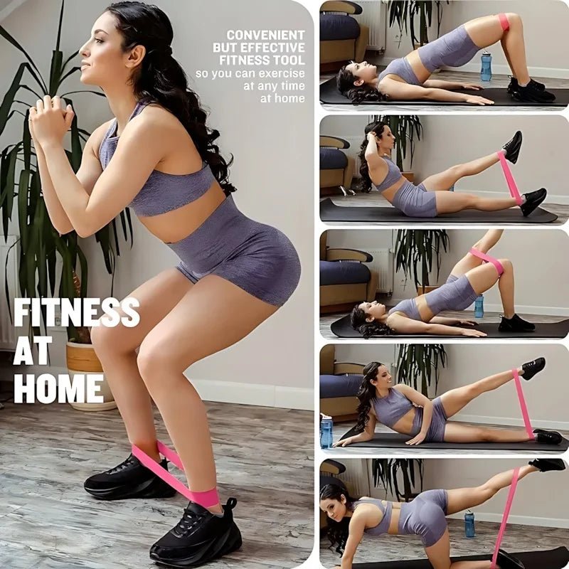 Yoga Resistance Band – TPE Material, Soft & High Elasticity, for Yoga & Glute Squats, Durable - FitHealthHavenFitHealthHavenFitHealthHaven14:1052;200007763:201336106;200009142:1000104205United StatesPink5Yoga Resistance Band – TPE Material, Soft & High Elasticity, for Yoga & Glute Squats, Durable