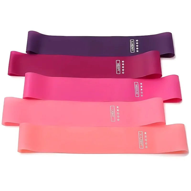 Yoga Resistance Band – TPE Material, Soft & High Elasticity, for Yoga & Glute Squats, Durable - FitHealthHavenFitHealthHavenFitHealthHaven14:1052;200007763:201336106;200009142:1000104205United StatesPink5Yoga Resistance Band – TPE Material, Soft & High Elasticity, for Yoga & Glute Squats, Durable