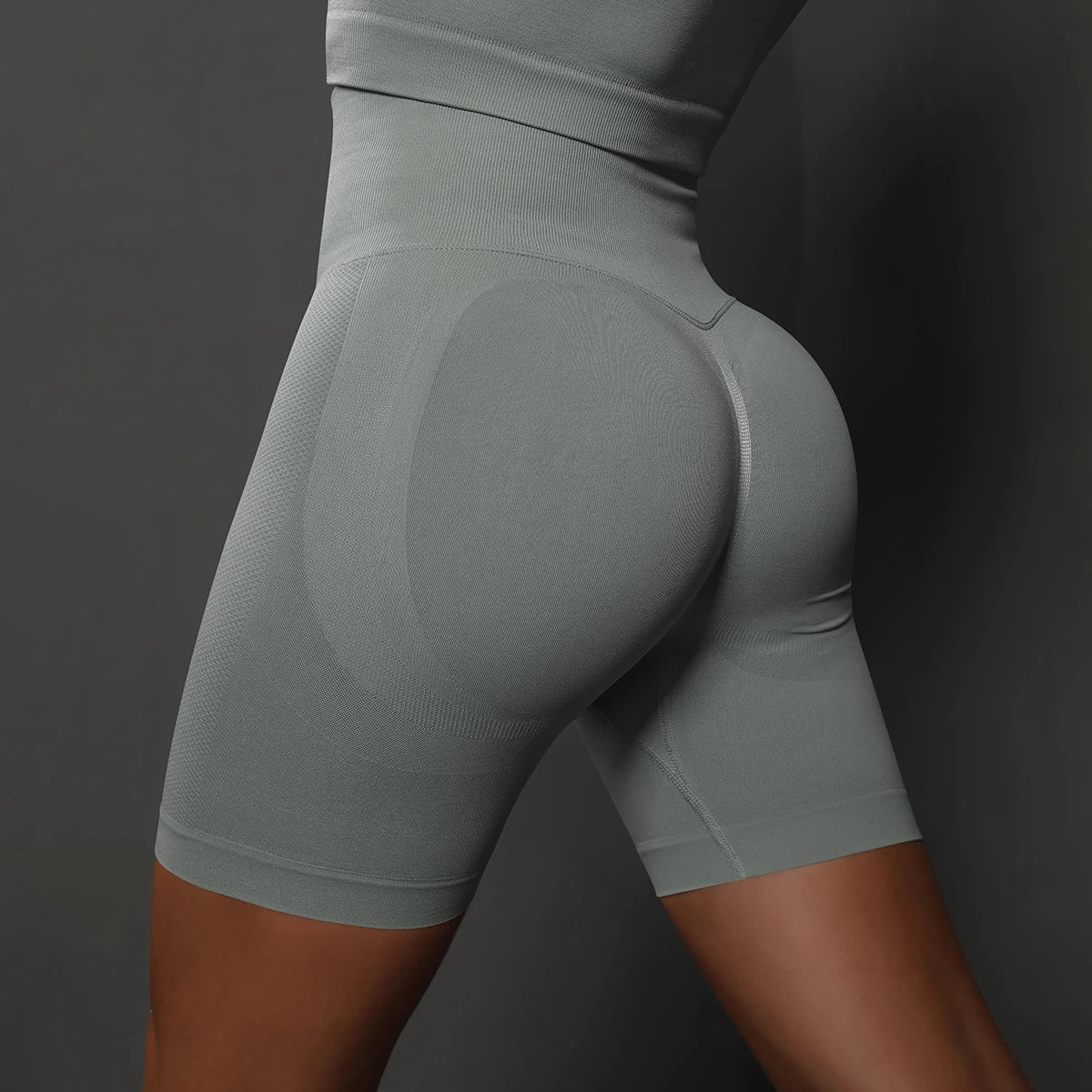 Yoga Shorts Women Sports Shorts Seamless Gym Workout Shorts High Waist Push Up Fitness Sports Shorts Cycling Shorts - FitHealthHavenFitHealthHavenFitHealthHaven14:11852449590Light Grey;5:100014064LLight GreyLYoga Shorts Women Sports Shorts Seamless Gym Workout Shorts High Waist Push Up Fitness Sports Shorts Cycling Shorts